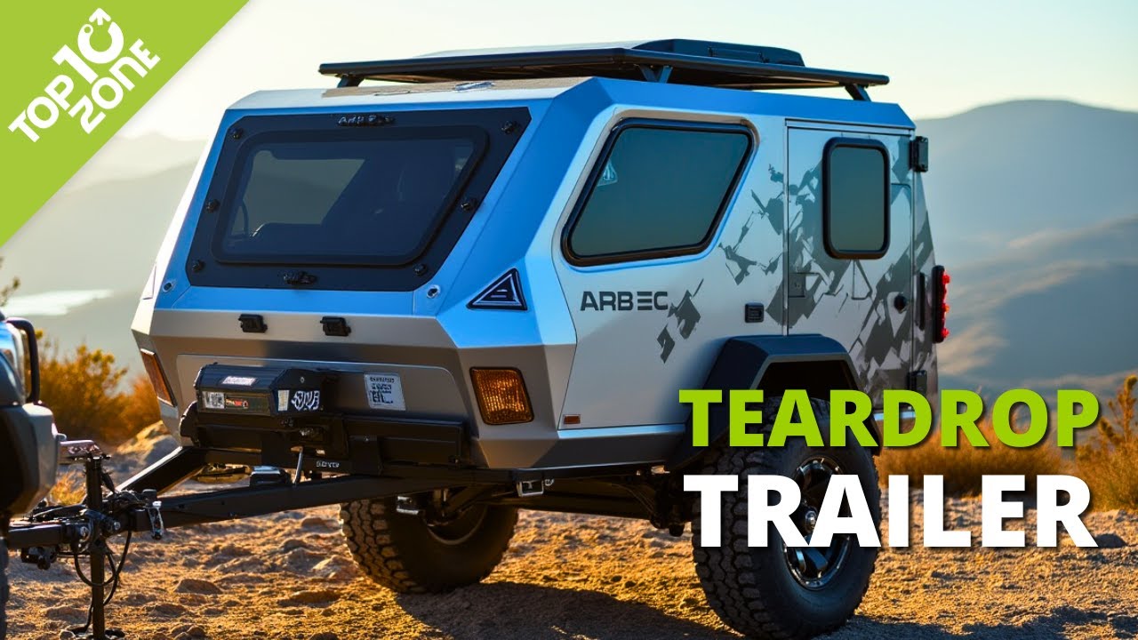 Top 10 Best Teardrop Trailers for Camping