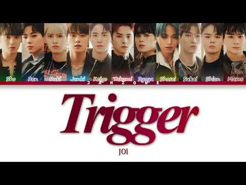 JO1 Trigger Color Coded Lyricsパート割歌詞