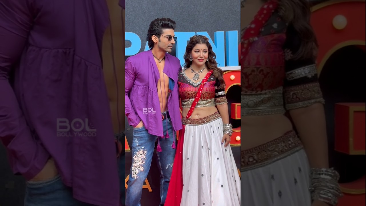 Gurmeet Choudhary & Debina Bonnerjee Spotted in Mumbai 