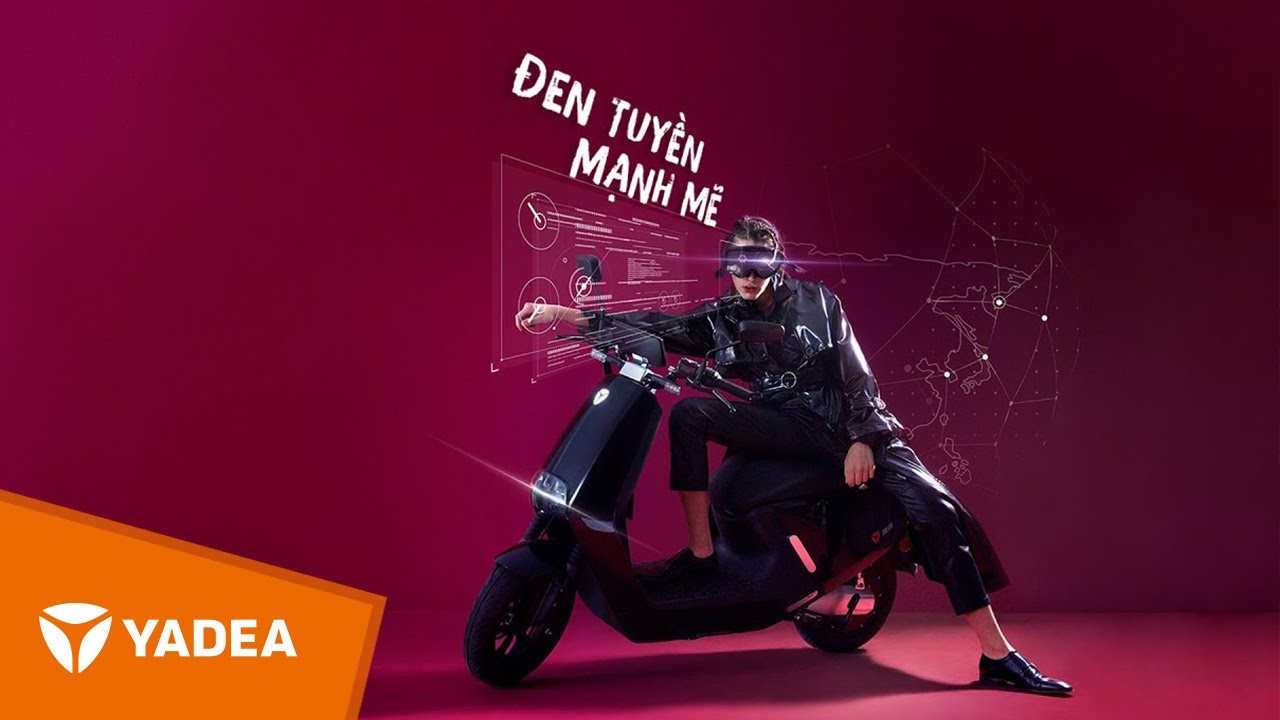 video Xe máy điện Yadea G5 2019