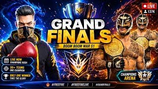 🔴 LIVE: 50+ Teams vs 1 Trophy! GRAND FINALS - Boom Boom War Season 1 🏆 screenshot 5