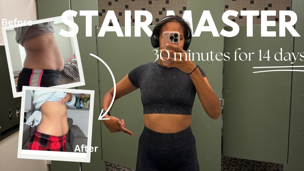 Weight Loss Stair Climbing Before And After