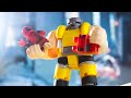Lego Juggernaut from Deadpool 2