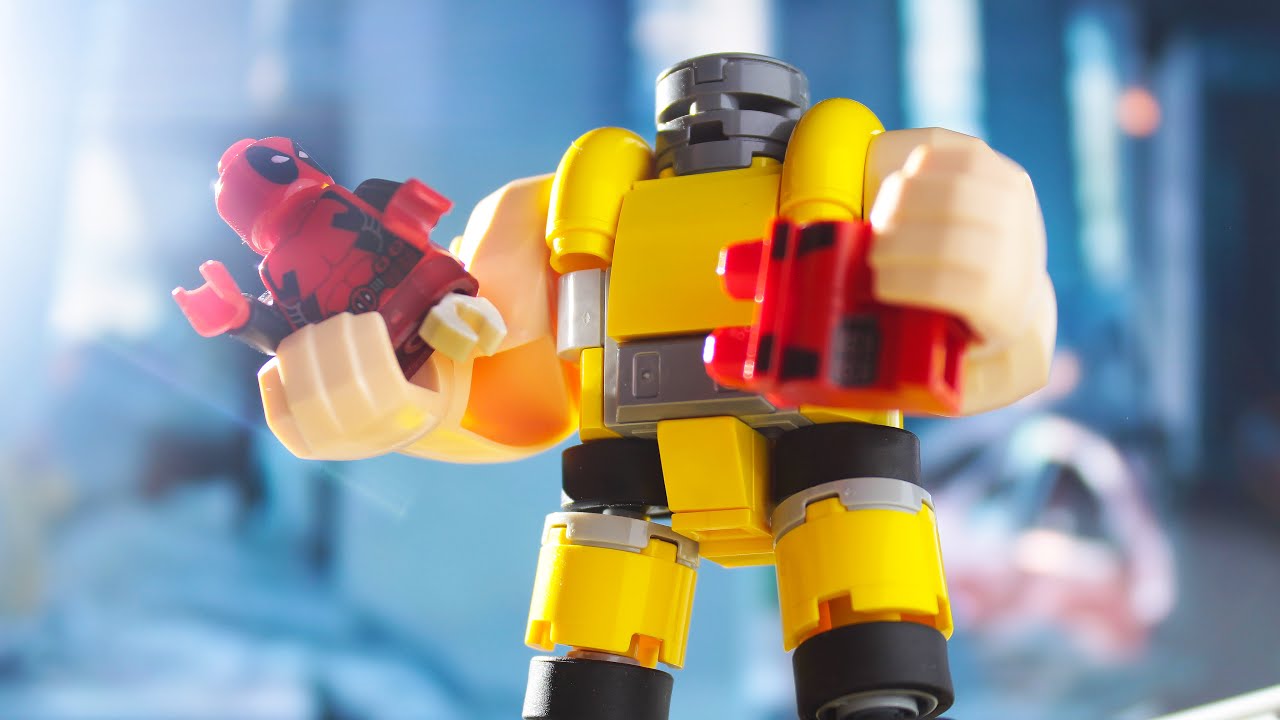 Lego Juggernaut from Deadpool 2 - YouTube