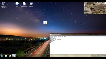 Programación en Batch (.bat)  parte 1 Oscar