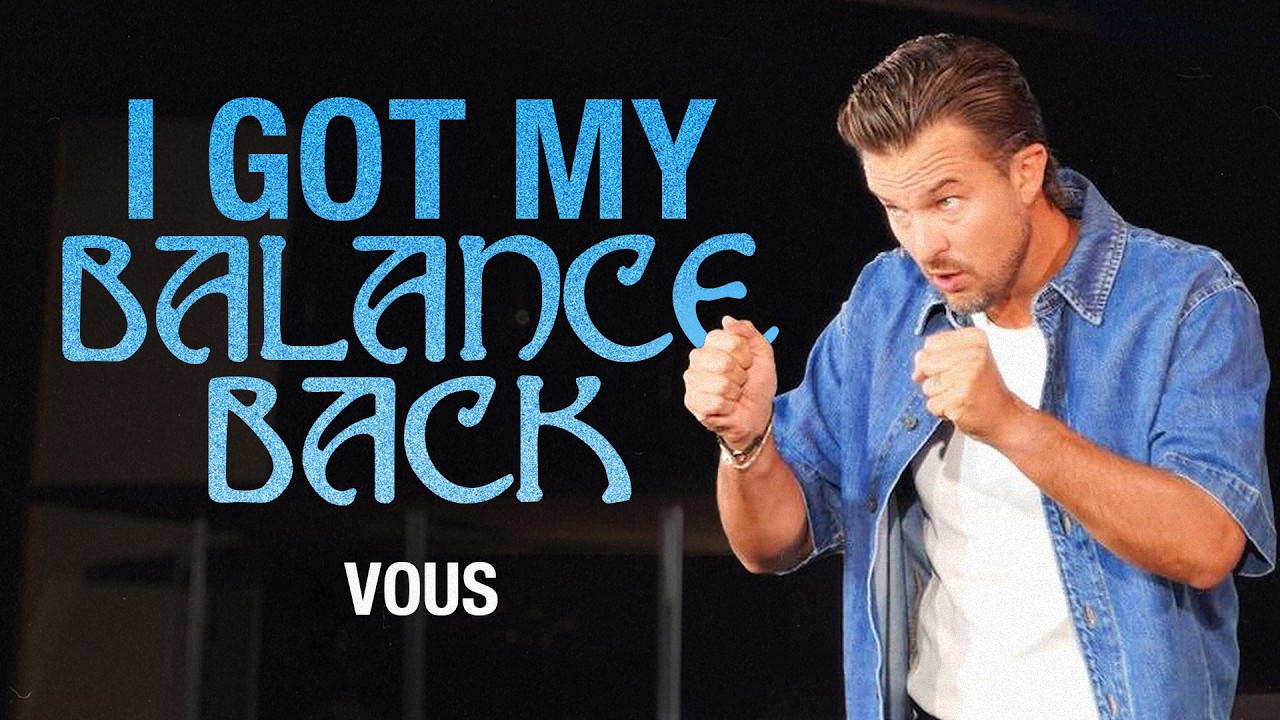 I Got My Balance Back — New Days, Same Demons — Rich Wilkerson Jr.