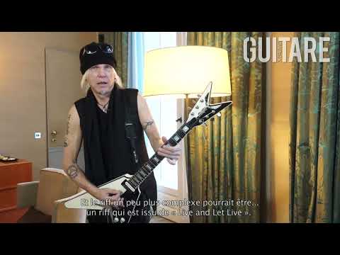 MICHAEL SCHENKER GUITAR LESSON - Guitare Xtreme Magazine # 84