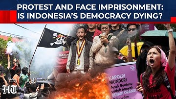 Indonesia’s Democracy In Peril? Hundreds Jailed As Protest Crackdown Sparks Global Outrage