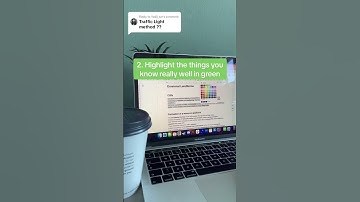 The Traffic Light Method #shorts #studywithme #studytips