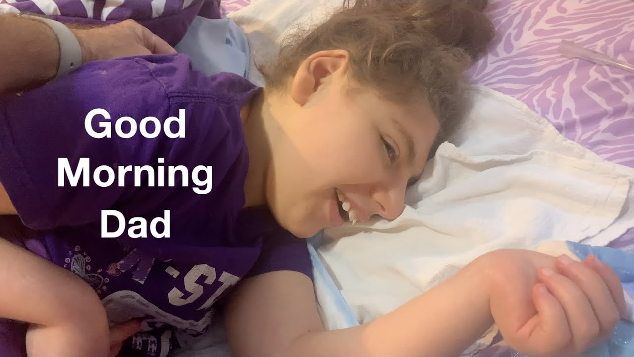 She's Always So HAPPY in the Morning!