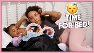 Very Realistic Bedtime Routine! (Single Mom)