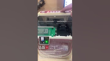 Hướng Dẫn Cài Đặt Ngày Giờ Máy RJ 3300