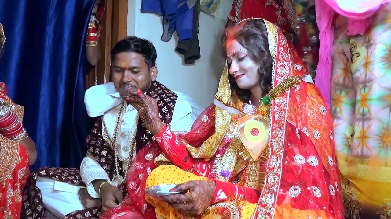 Santosh Chauhan and samita chauhan shadi ka video 9621992278