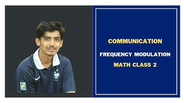 43. Frequency Modulation Numerical Problems || Math Class 1 || Communication System Bangla Tutorial