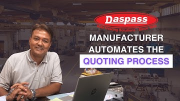Manufacturer Automates the Quoting Process with DealDox CPQ