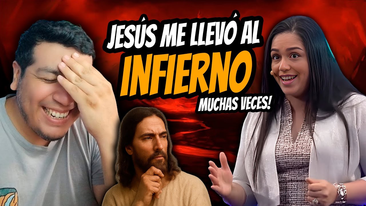 🚨Jesús me llevó al infierno‼️ MUCHAS VECES‼️ #dios #biblia