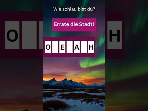 Wie schlau bist