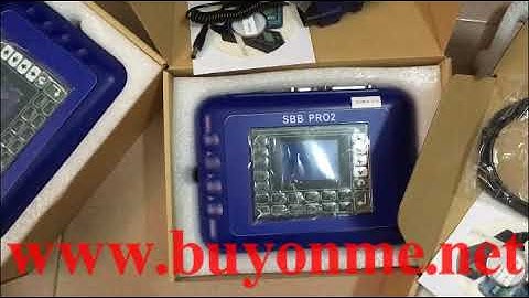 4pcs SBB PRO2 Key Programmer SBB V48.88
