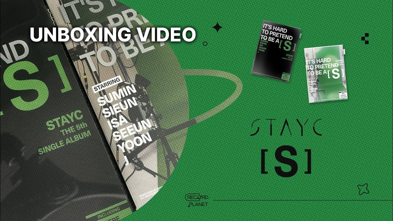 STAYC [ S ] Unboxing｜스테이씨 앨범깡 #STAYC #S - YouTube