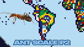 How To Build ANT SCALE Part 2 - South America (and a bit more)