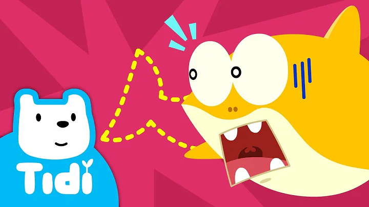 Shark Tail Song ♪ | Animal Songs | Sing Along with Tidi Songs for Children★TidiKids