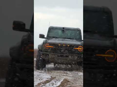 The Ford Bronco Raptor is a Beast 🔥 #bronco #raptor #fordbronco