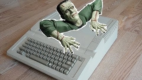 Rare Apple IIGS Upgrade Model Computer Review