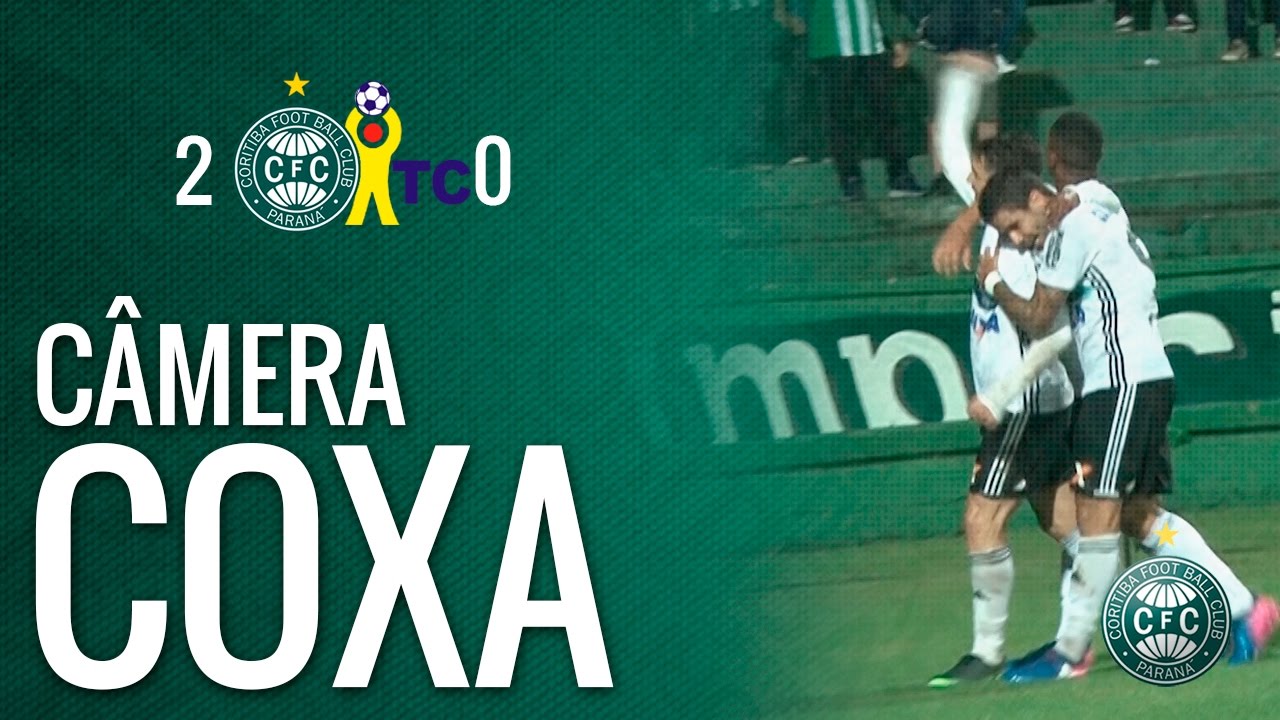 Camera Coxa Coritiba 2 X 0 Pstc Youtube Music