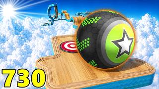 Going Balls, SpeedRun, Going Balls Portal Run Gameplay Level 1290 screenshot 4
