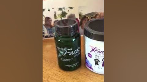Plexus XFactor and XFactor Chewable
