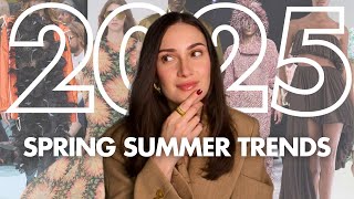 2025 SPRING SUMMER Fashion Trends You Need to Know