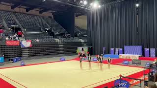 National-15 Strasbourg GRS. Championnat de France 2023/24 à Chambéry.