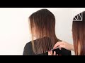 5 MINUTE HAIRCUT! A-LINE SHOULDER LENGTH IN REGULAR SPEED.