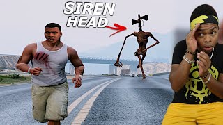 SIREN HEAD CHASES ME (TERRIFYING)