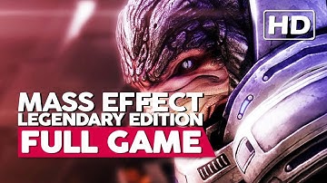 Mass Effect: Legendary Edition | Full Gameplay Walkthrough (4K60FPS) No Commentary
