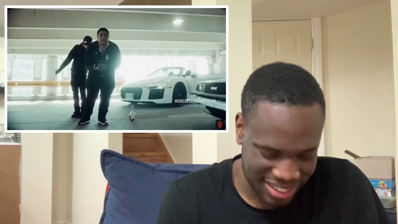 Smiley - Name Brand feat. LB Spiffy & 6ixBuzz (Official Music Video) REACTION