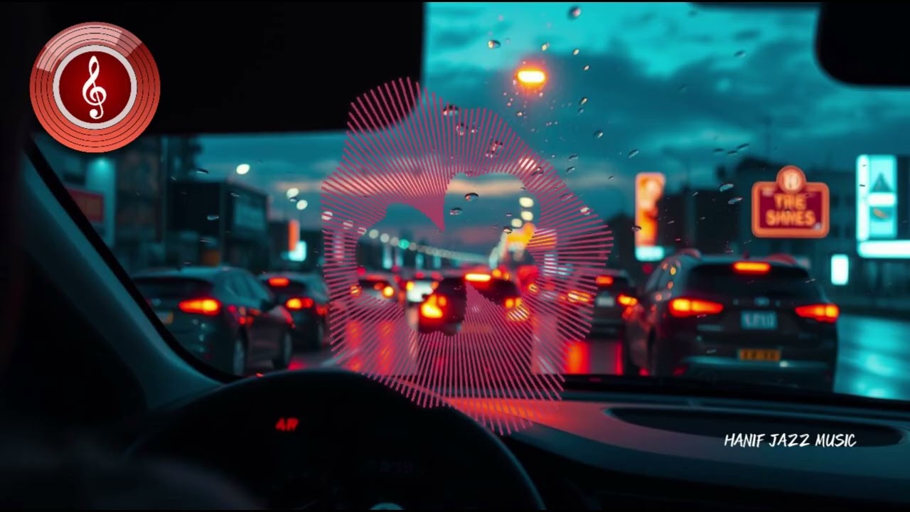 NO ADS 🌆 You’ve NEVER Heard an Evening Slow Lane JAZZ JAM - RELAXING