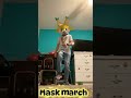 Mask march