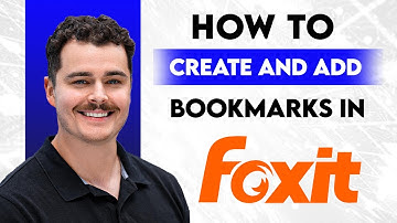 How To Create And Add Bookmarks In PDFs In Foxit [2025 Guide]