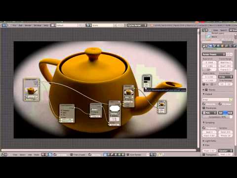 Créer un effet de vignetage dans blender 2.64