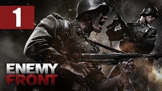 Enemy Front - Let's Play - Part 1 - [First Victory] - "So Sloppy" | DanQ8000
