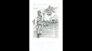 Steampunk NY scene-Part 2
