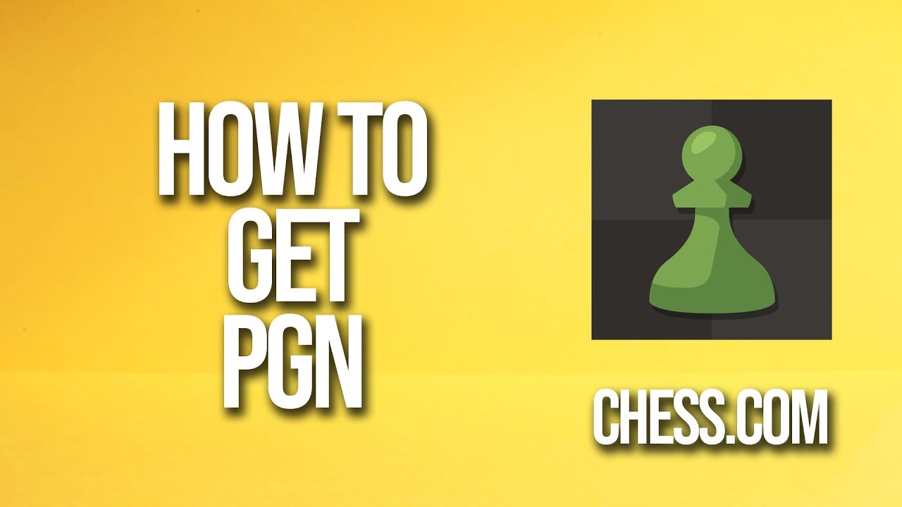 Chess PGN –