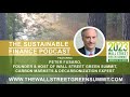 Ep 196 join us for the 22nd annual wall street green summit