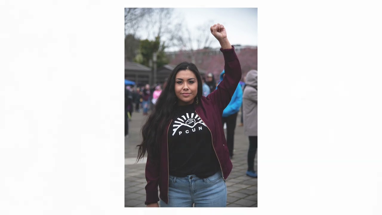 PCUN's Executive Director and President Reyna Lopez!