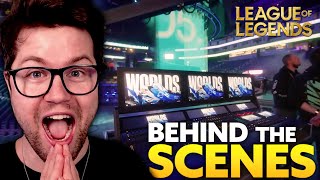 Making the Worlds 2022 Show Open Reaction | League of Legends Reaction