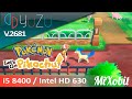 SWITCH EMULATOR POKEMON LETS GO I5 8400 HD 630 VERSION 2681