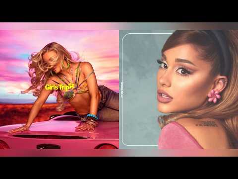 just like magic | blue moon (feat. kehlani) - ariana grande & zara larsson (mashup)