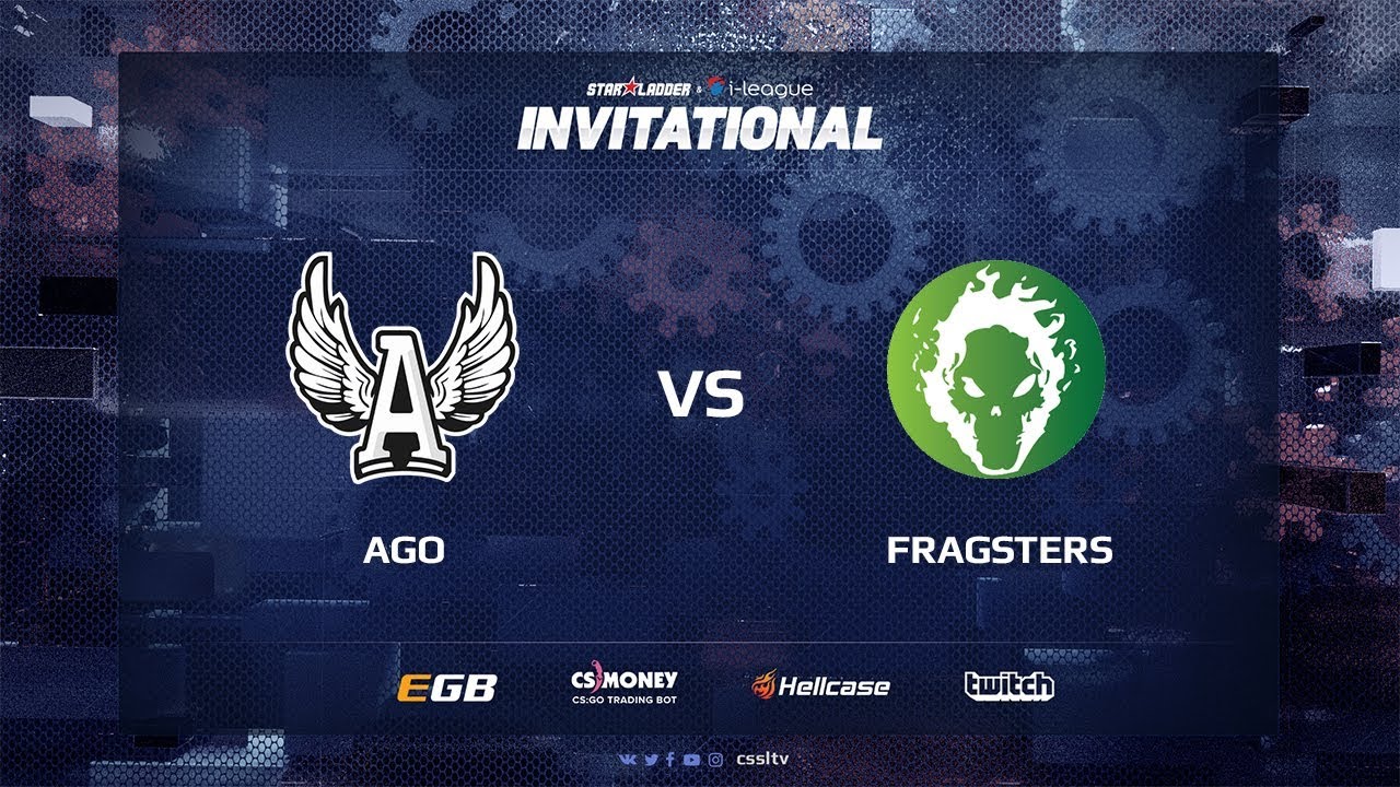 [EN] AGO vs Fragsters, map 2 train, SL i-League Invitational Shanghai 2017 EU Qualifier