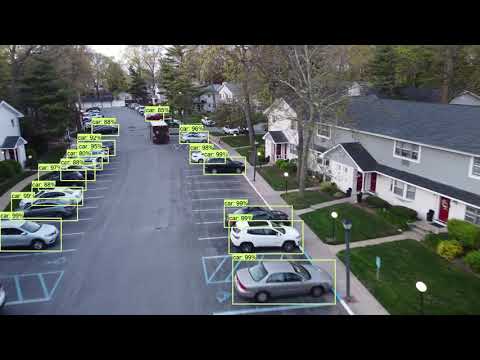 Drone Object Detection - slow model